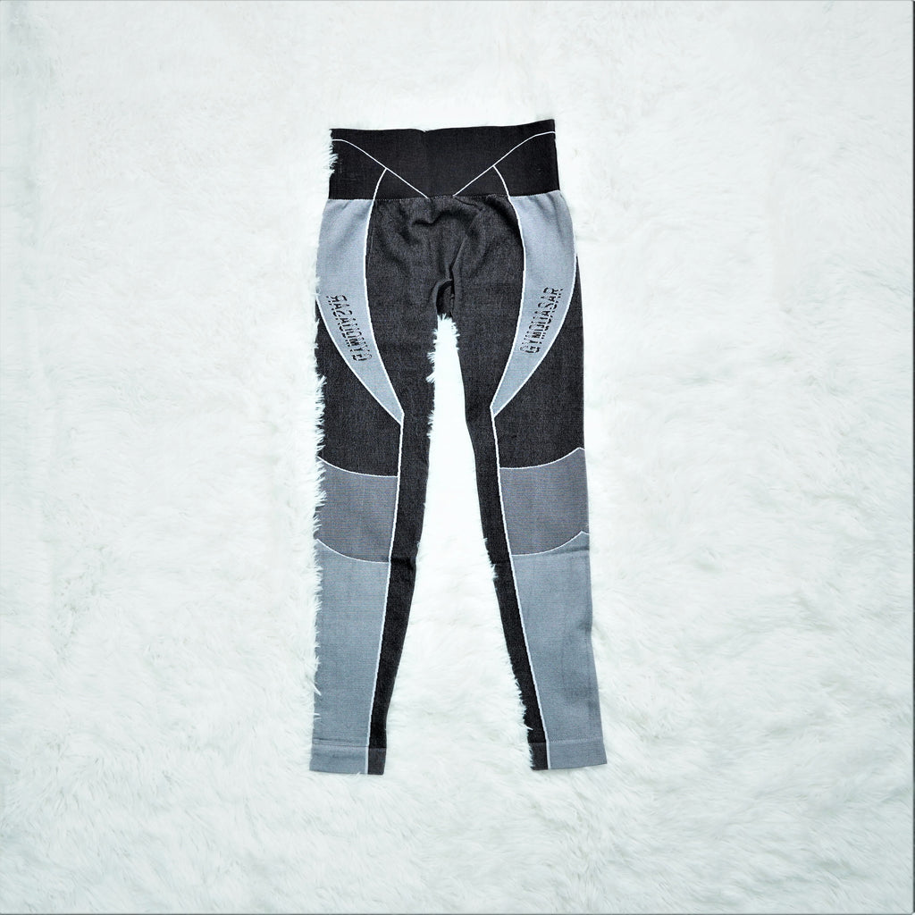 Girls High Waist Flexible GYM QUASAR Tights (TT-001)