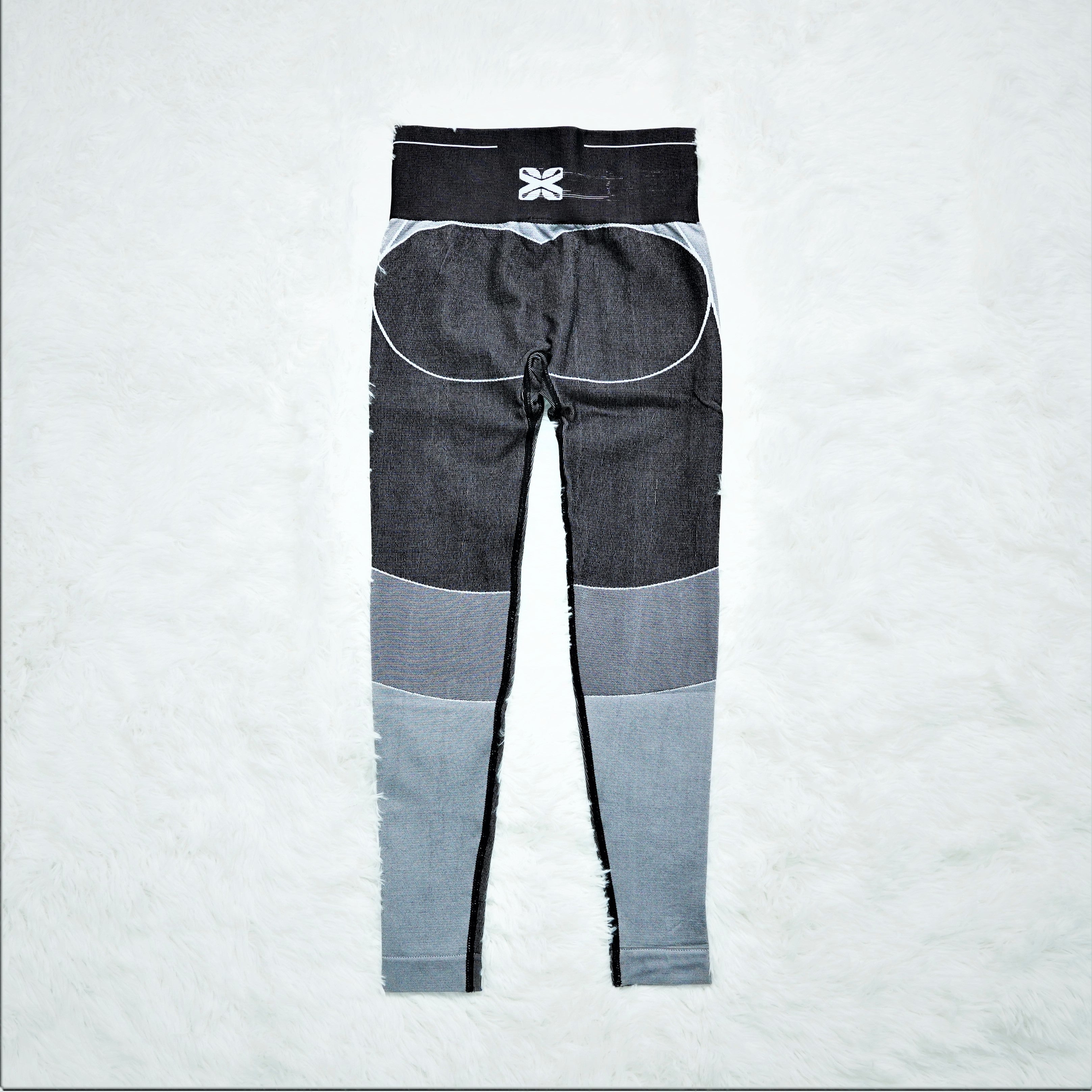 Girls High Waist Flexible GYM QUASAR Tights (TT-001)