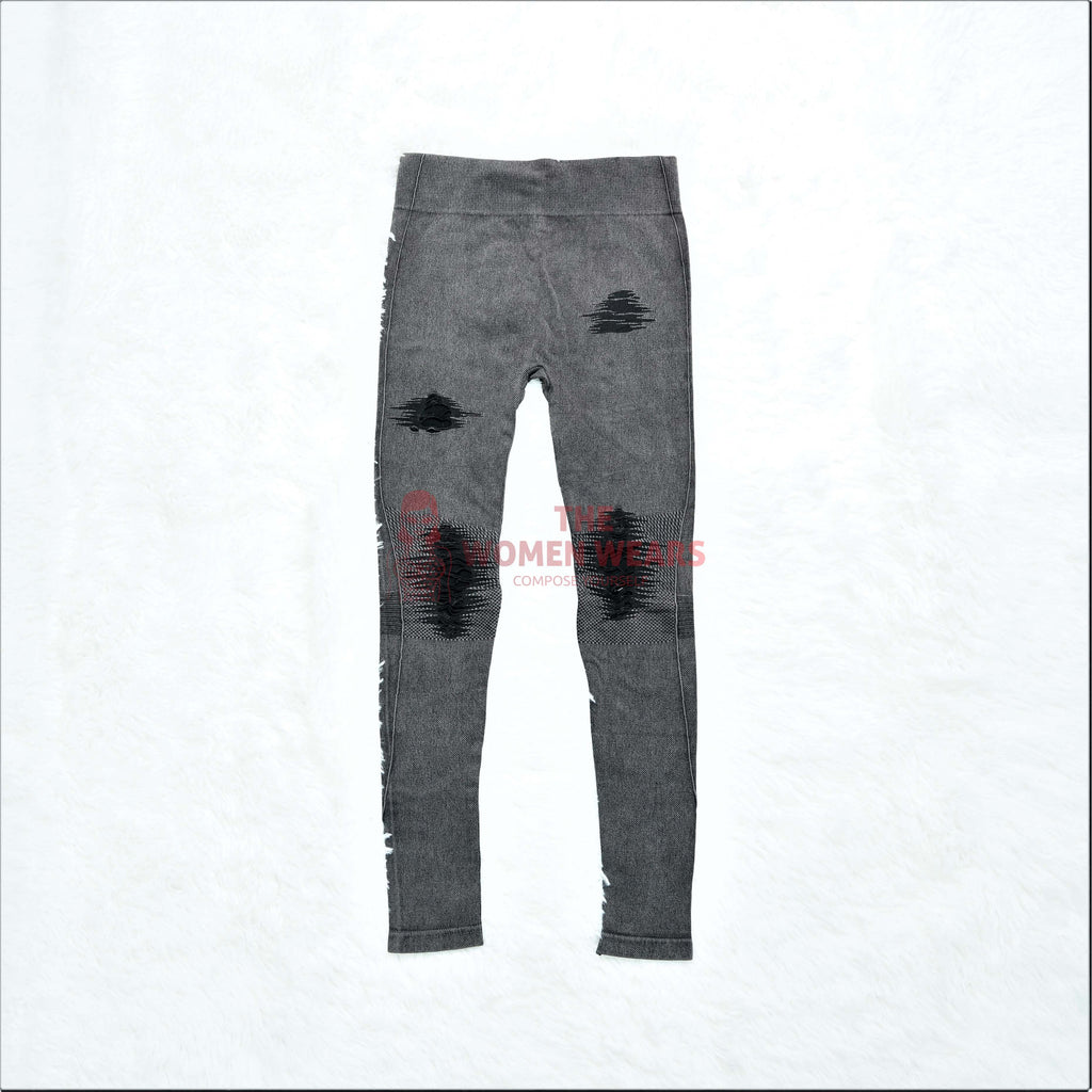 Girls Tie Dyed High Waist Butt Lift Booty Yoga Tights By YELETE (TT-005)