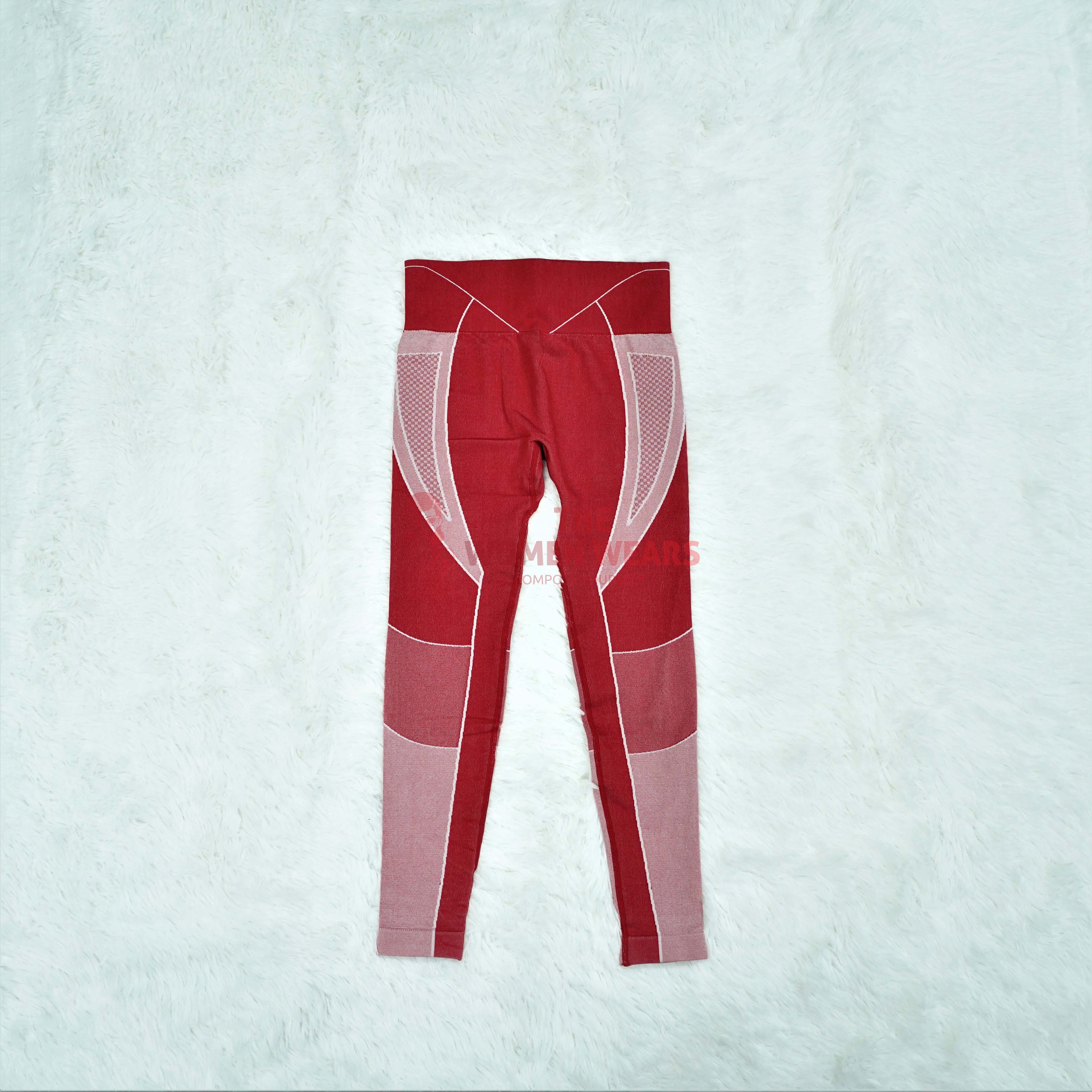 Girls Tie Dyed High Waist Butt Lift Booty Yoga Tights By YELETE (TT-005)