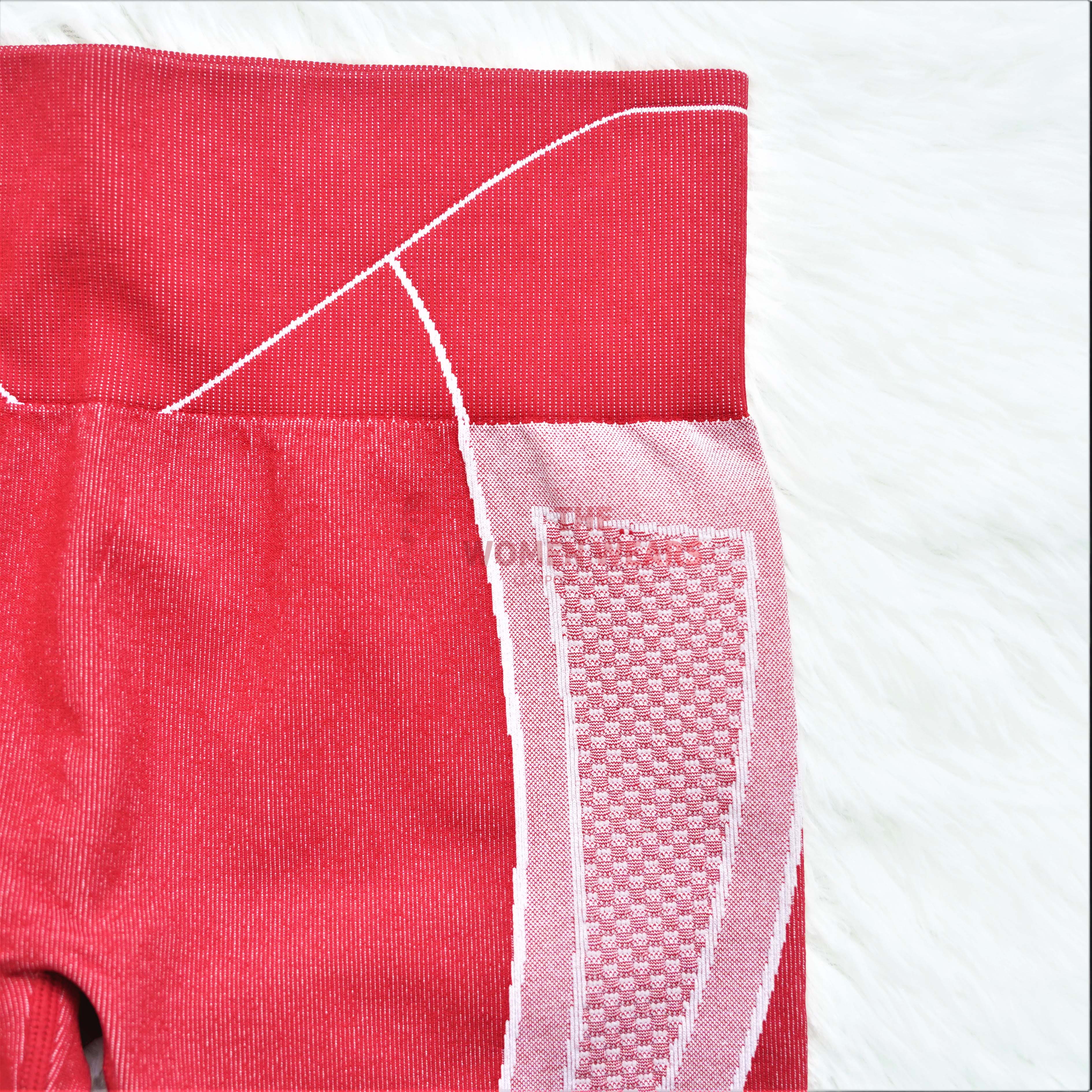 Girls Tie Dyed High Waist Butt Lift Booty Yoga Tights By YELETE (TT-005)