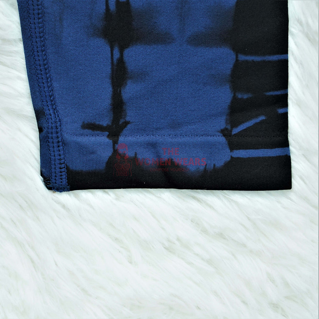 Girls Tie Dyed High Waist Butt Lift Booty Yoga Tights By YELETE (TT-005)