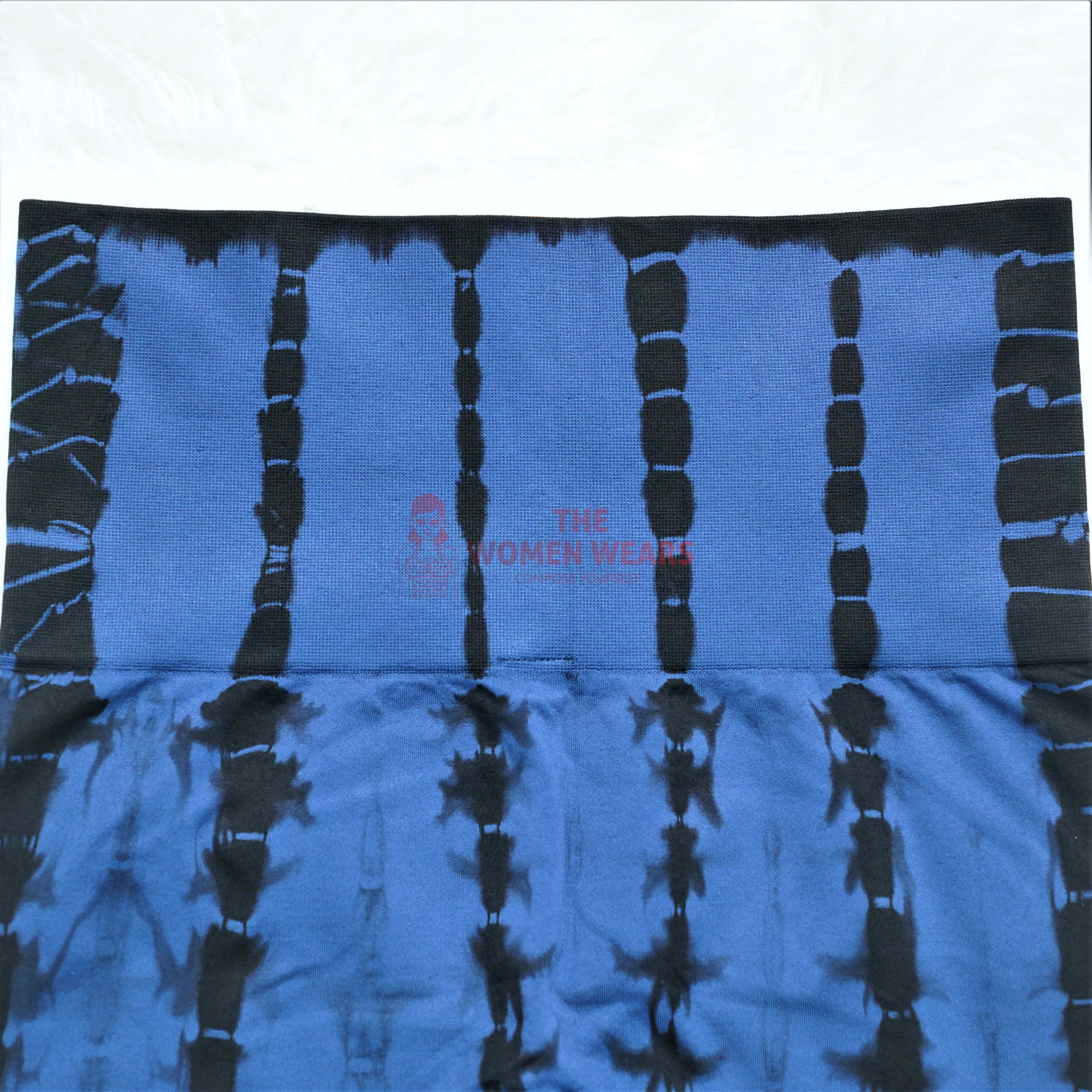 Girls Tie Dyed High Waist Butt Lift Booty Yoga Tights By YELETE (TT-005)