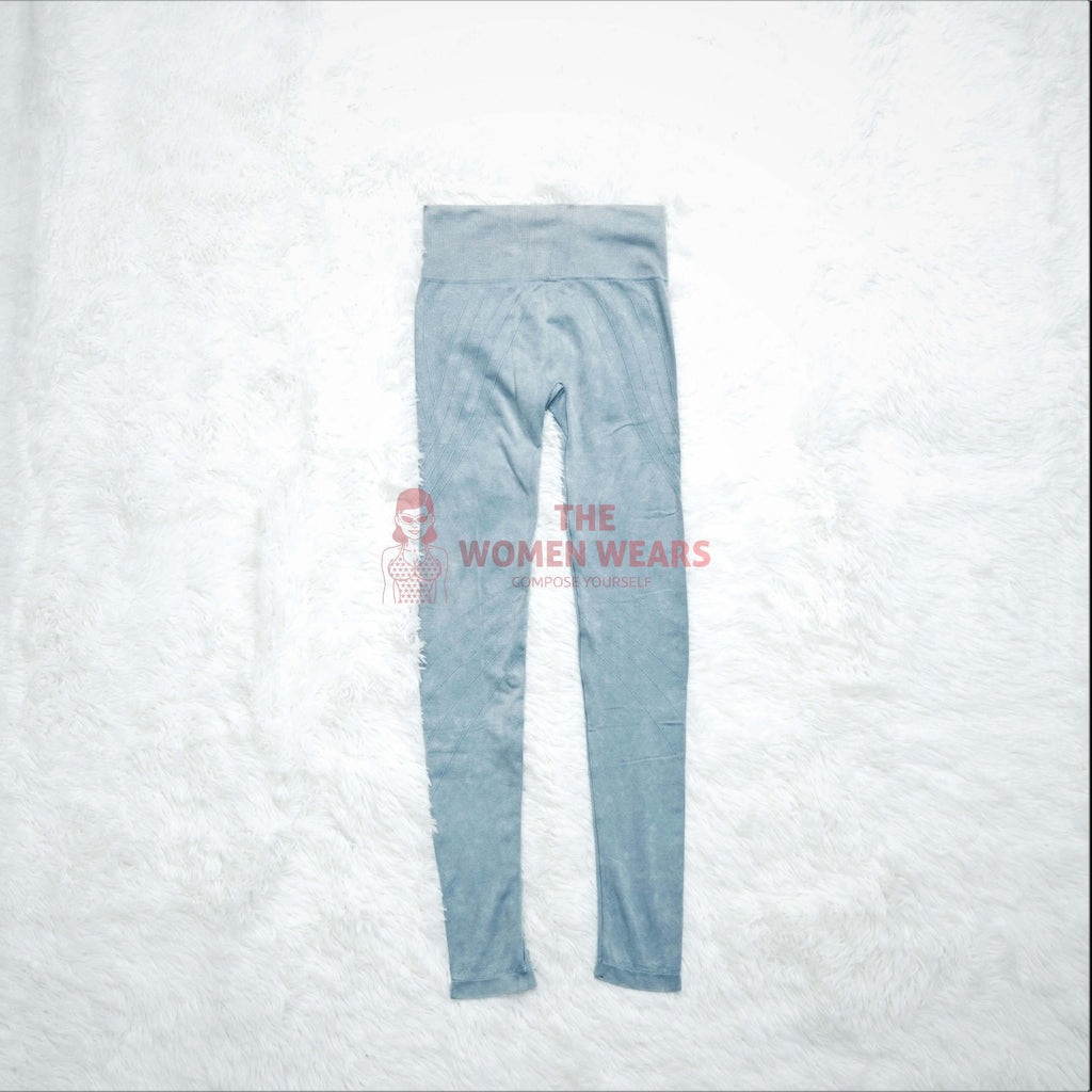 Girls Tie Dyed High Waist Butt Lift Booty Yoga Tights By YELETE (TT-005)