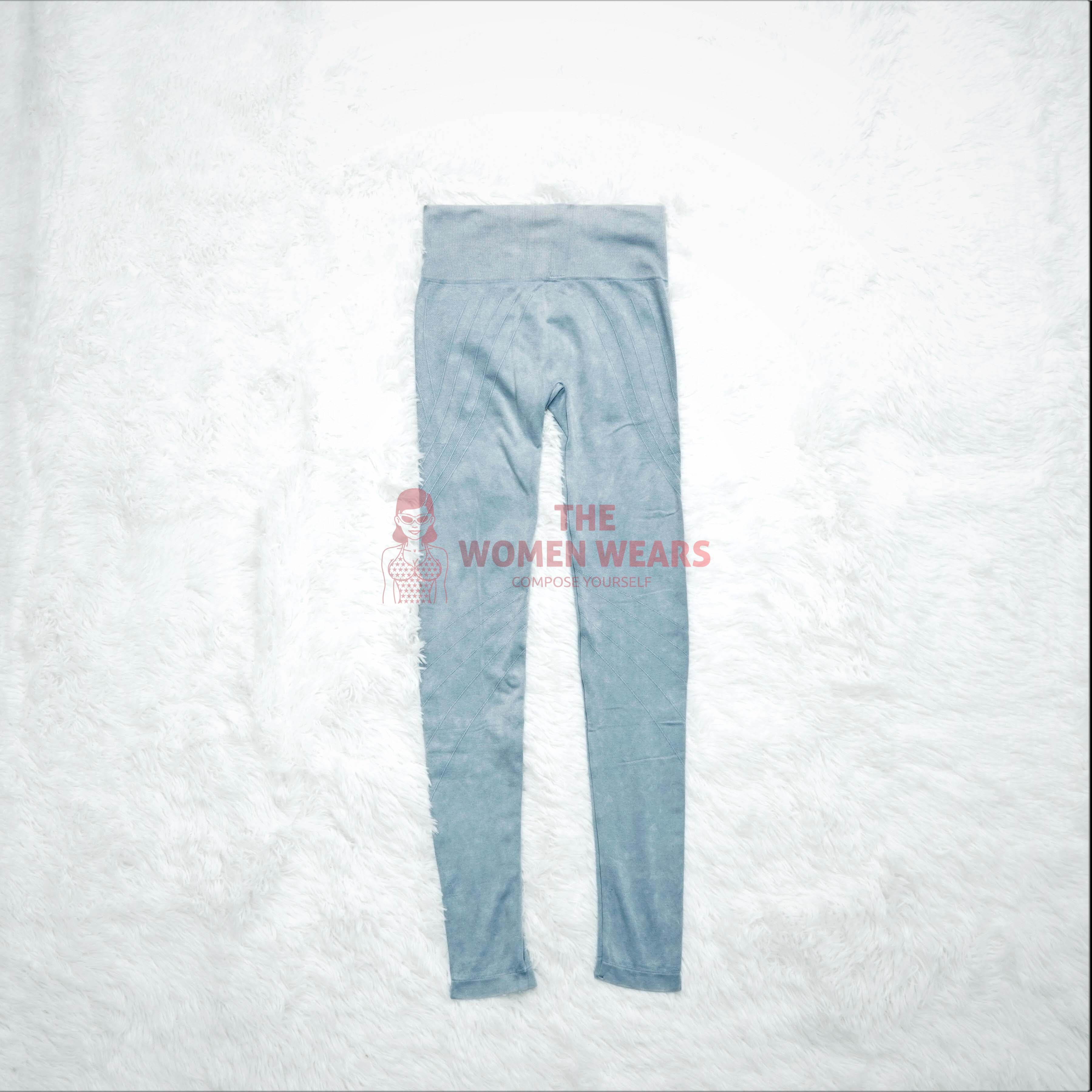 Girls Tie Dyed High Waist Butt Lift Booty Yoga Tights By YELETE (TT-005)