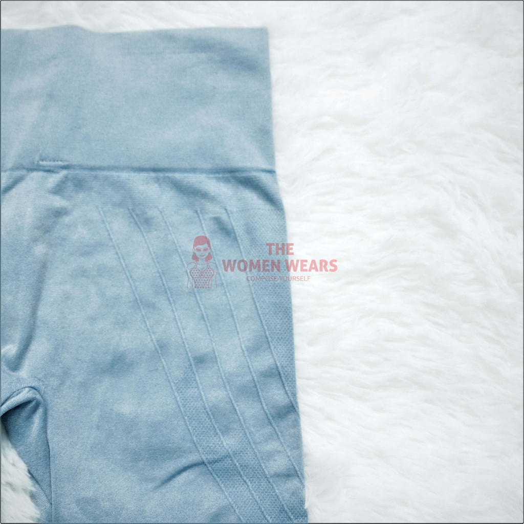 Girls Tie Dyed High Waist Butt Lift Booty Yoga Tights By YELETE (TT-005)