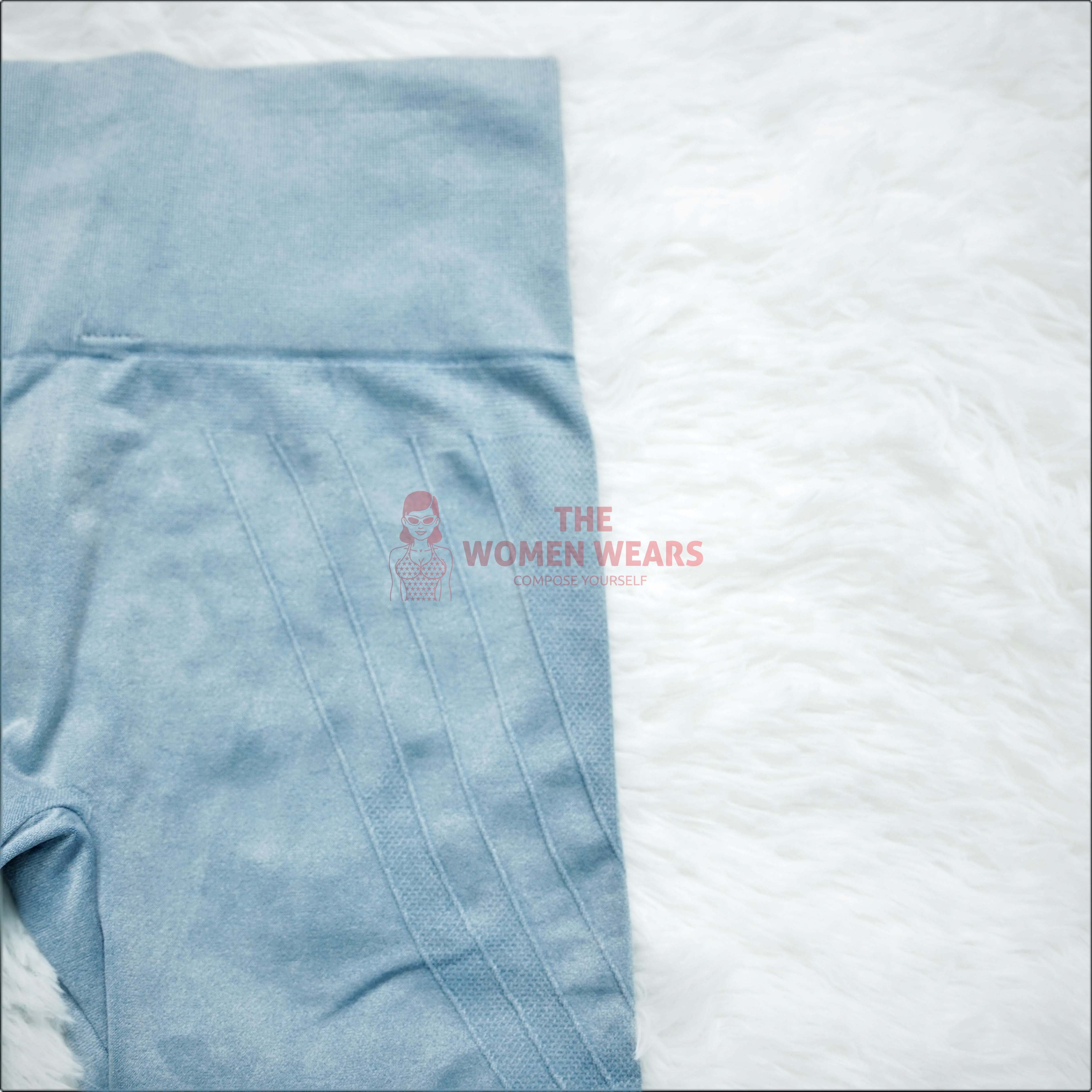 Girls Tie Dyed High Waist Butt Lift Booty Yoga Tights By YELETE (TT-005)