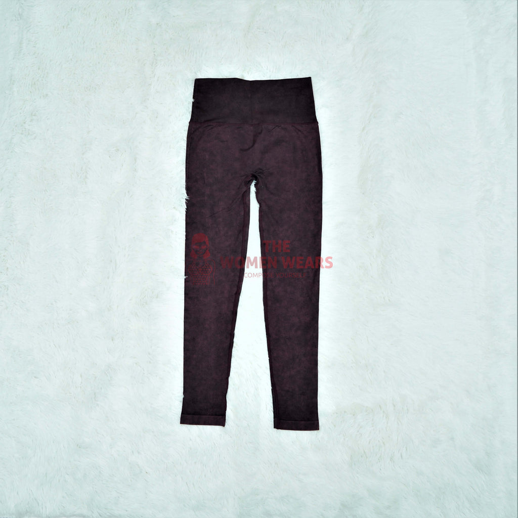 Girls Tie Dyed High Waist Butt Lift Booty Yoga Tights By YELETE (TT-005)