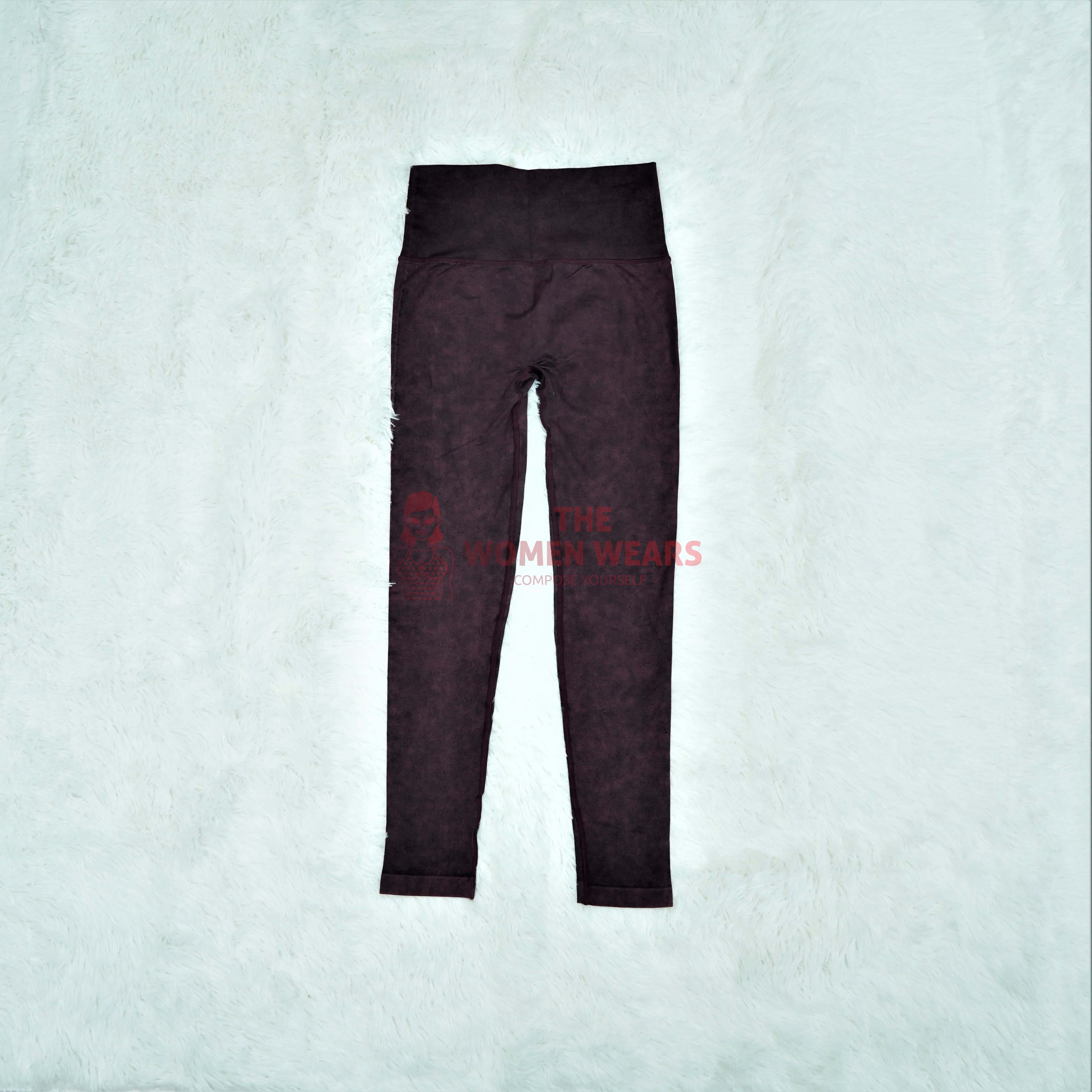 Girls Tie Dyed High Waist Butt Lift Booty Yoga Tights By YELETE (TT-005)