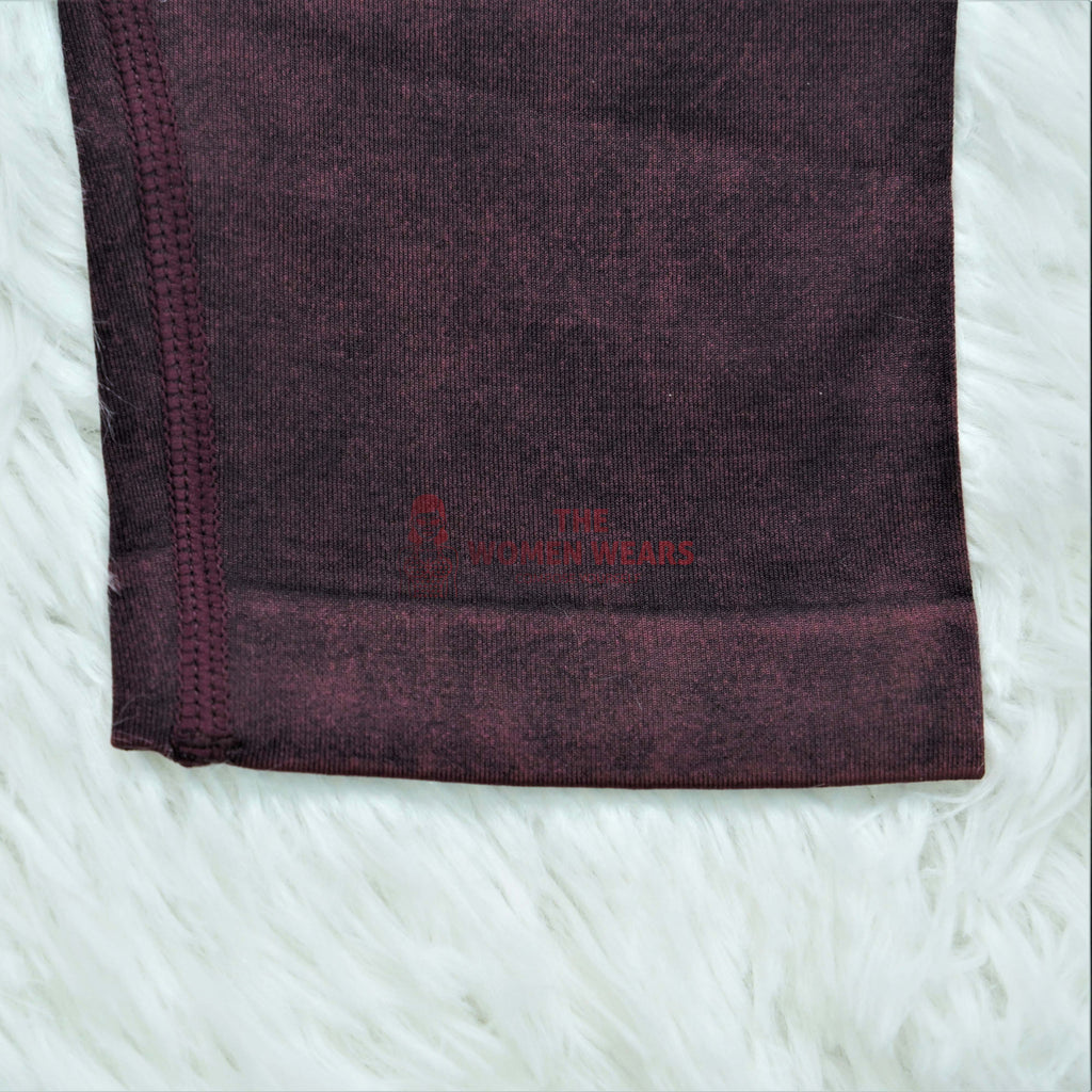 Girls Tie Dyed High Waist Butt Lift Booty Yoga Tights By YELETE (TT-005)