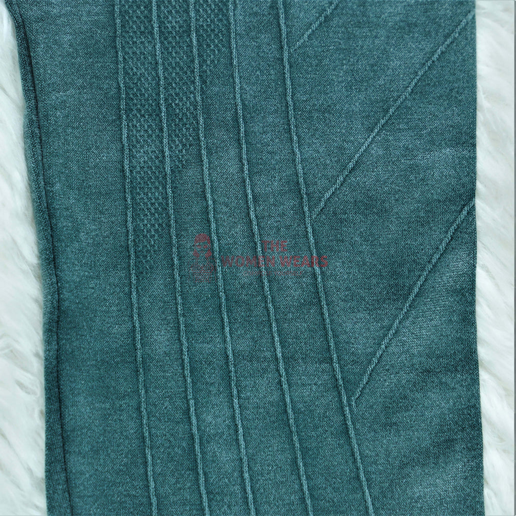 Girls Tie Dyed High Waist Butt Lift Booty Yoga Tights By YELETE (TT-005)