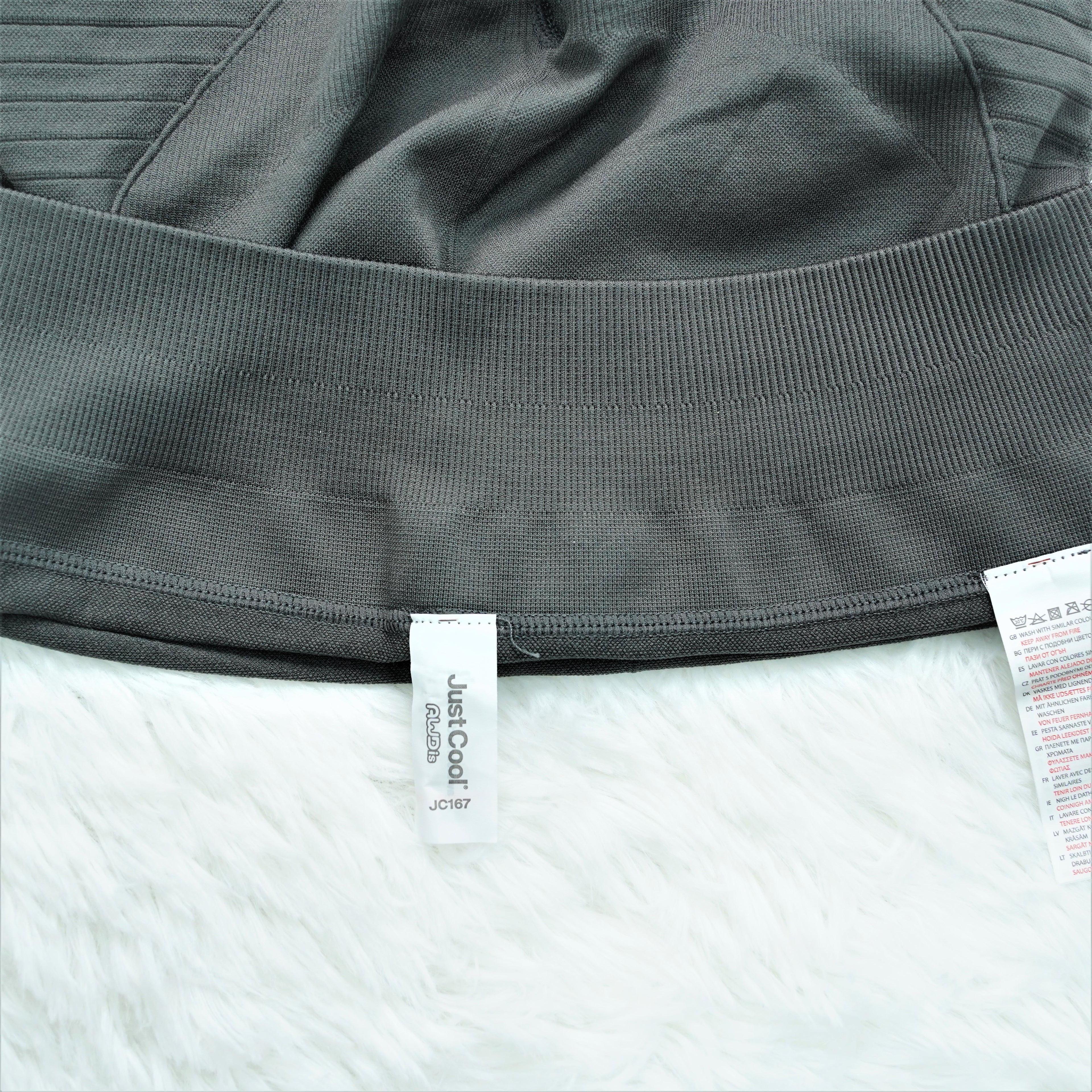 Just Cool's Girls High Waist Rubber Belt Tights (TT-013)