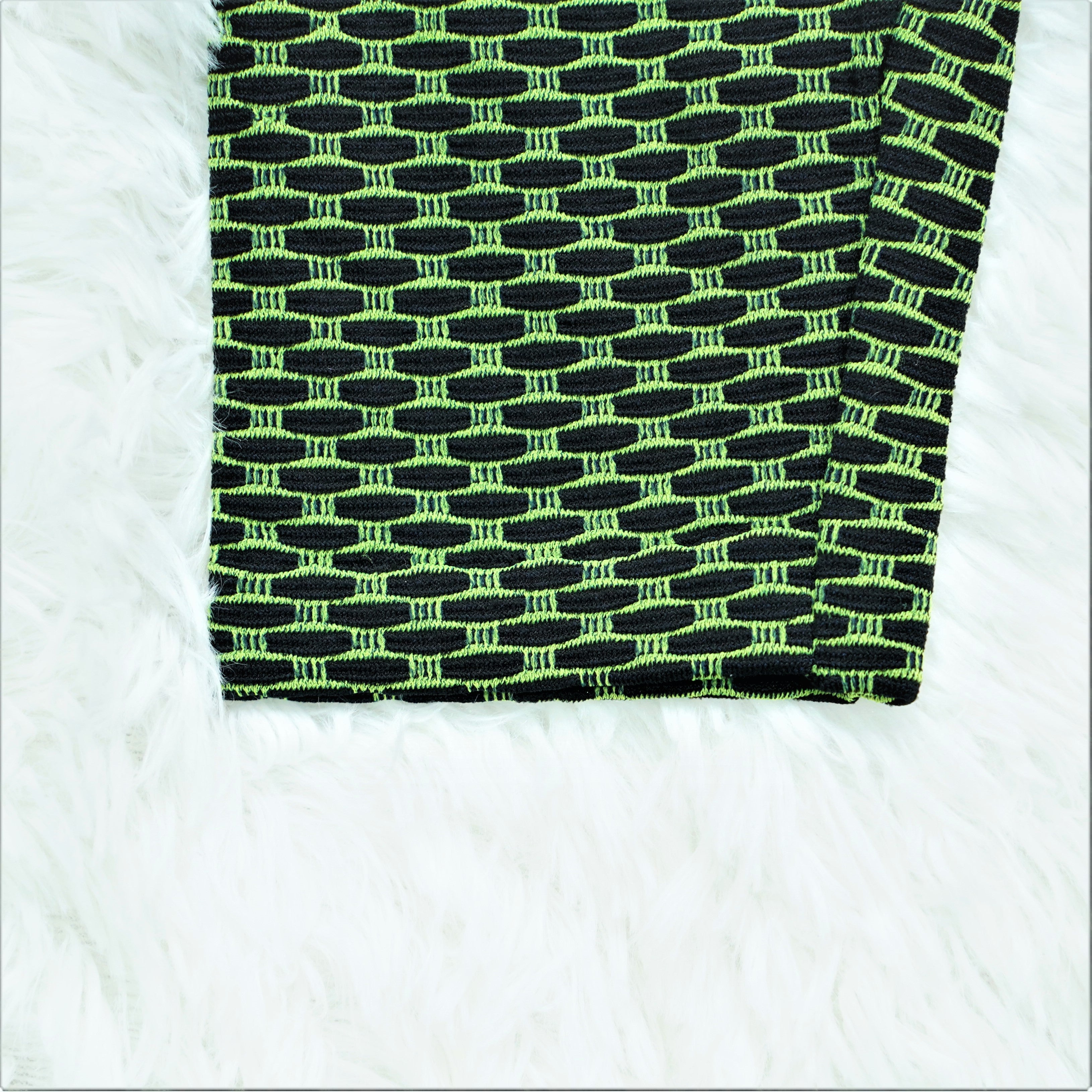 Girls Simple Bricks Style Flexible Tights (TT-015)