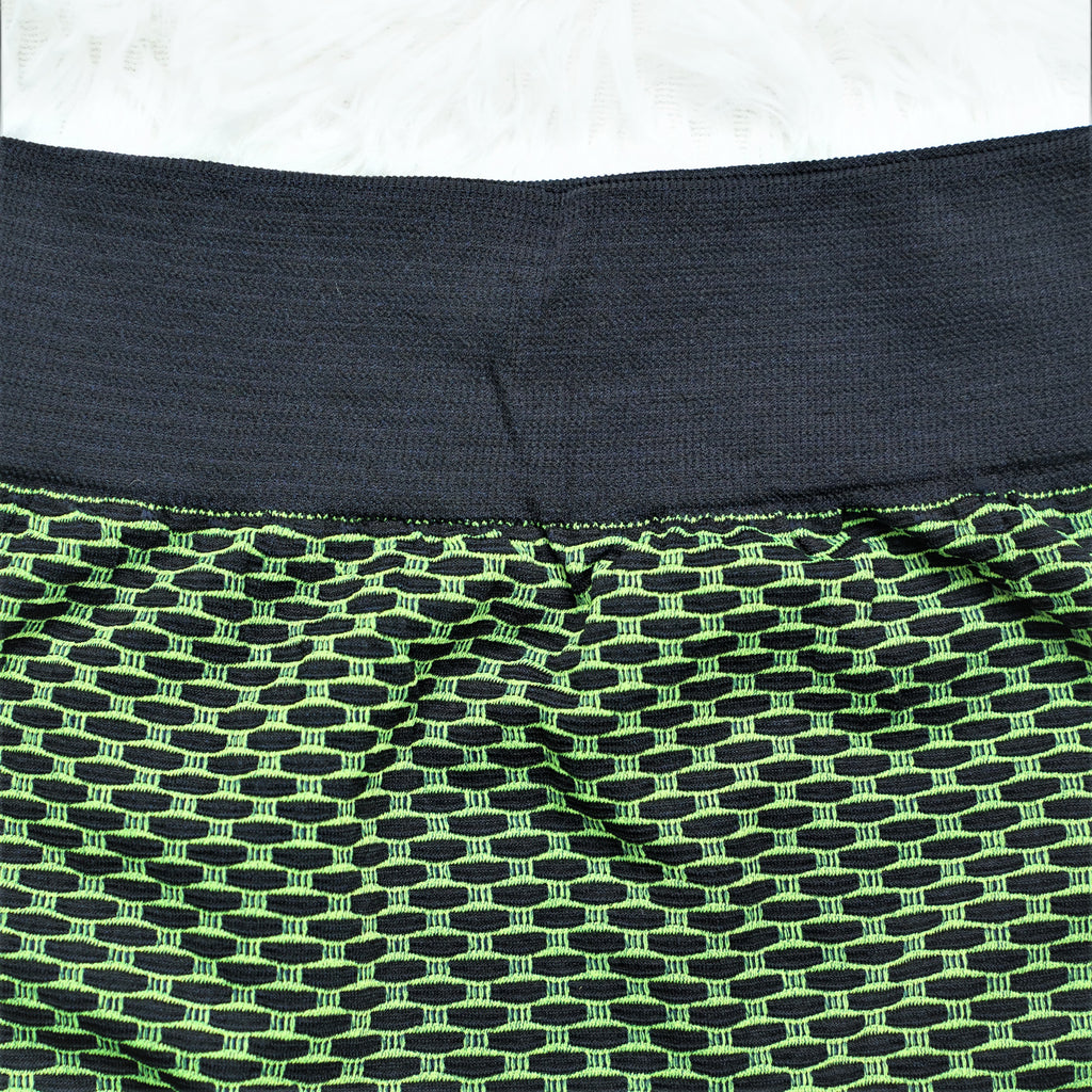 Girls Simple Bricks Style Flexible Tights (TT-015)