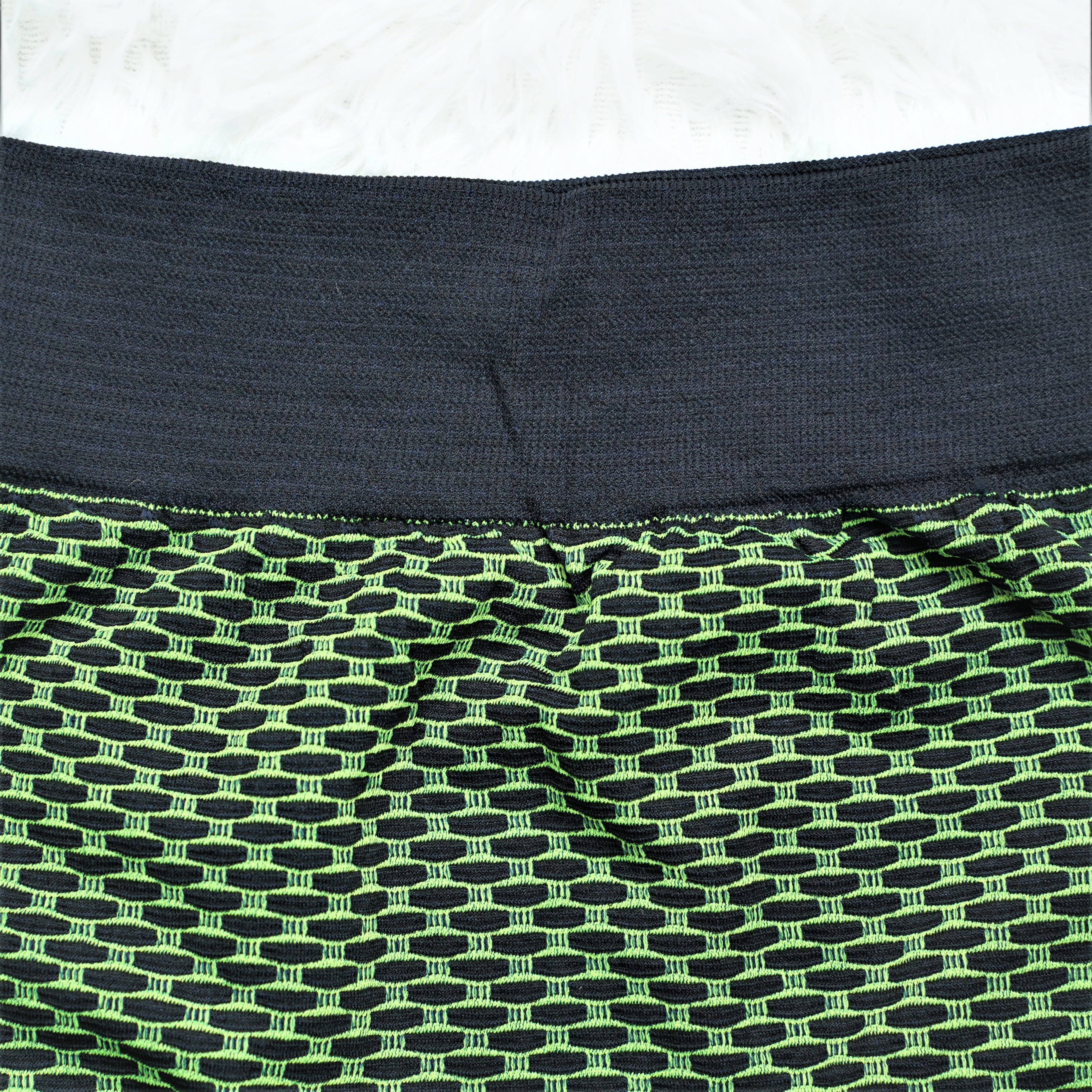 Girls Simple Bricks Style Flexible Tights (TT-015)