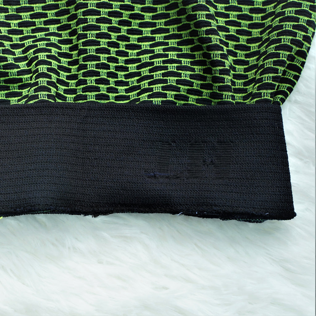 Girls Simple Bricks Style Flexible Tights (TT-015)