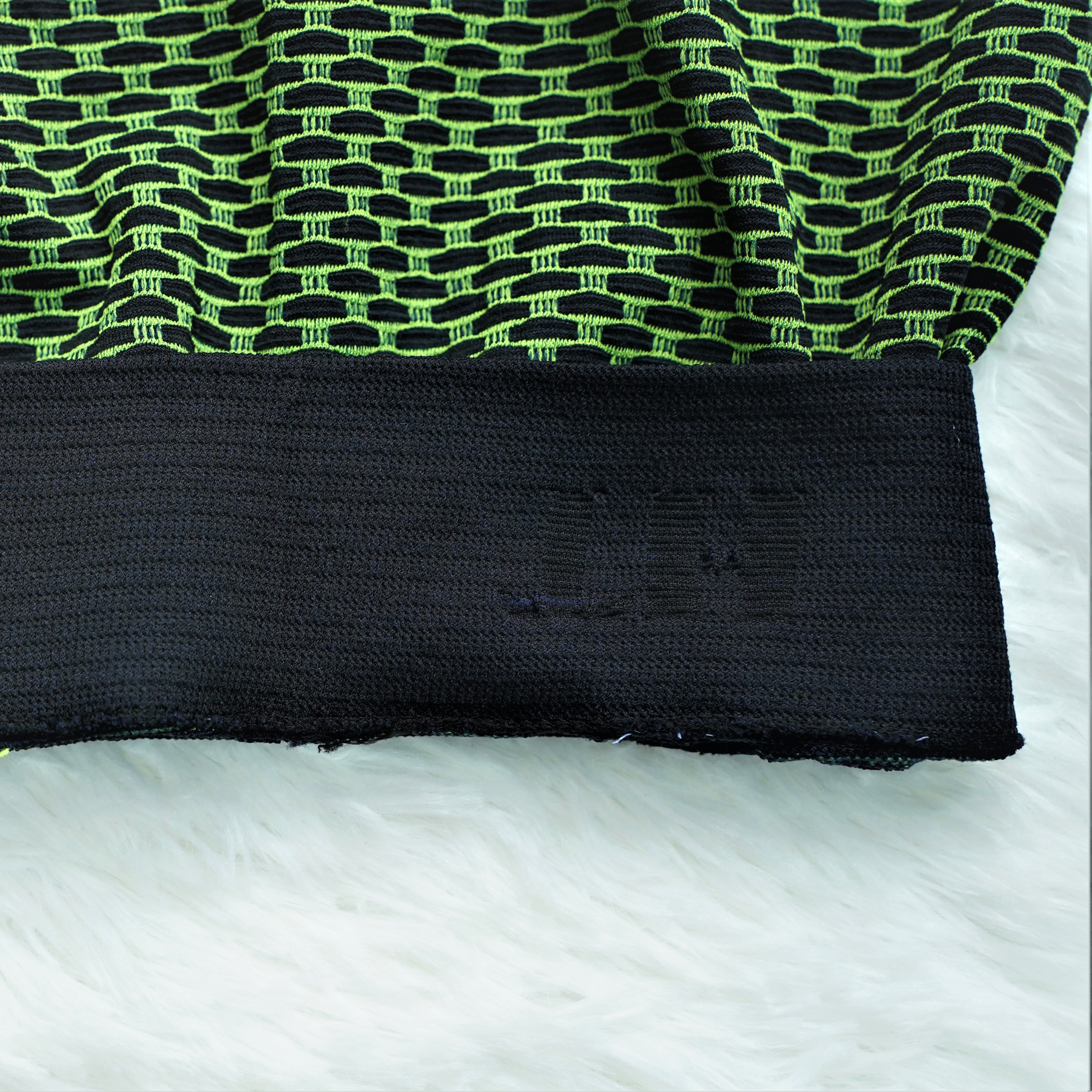 Girls Simple Bricks Style Flexible Tights (TT-015)