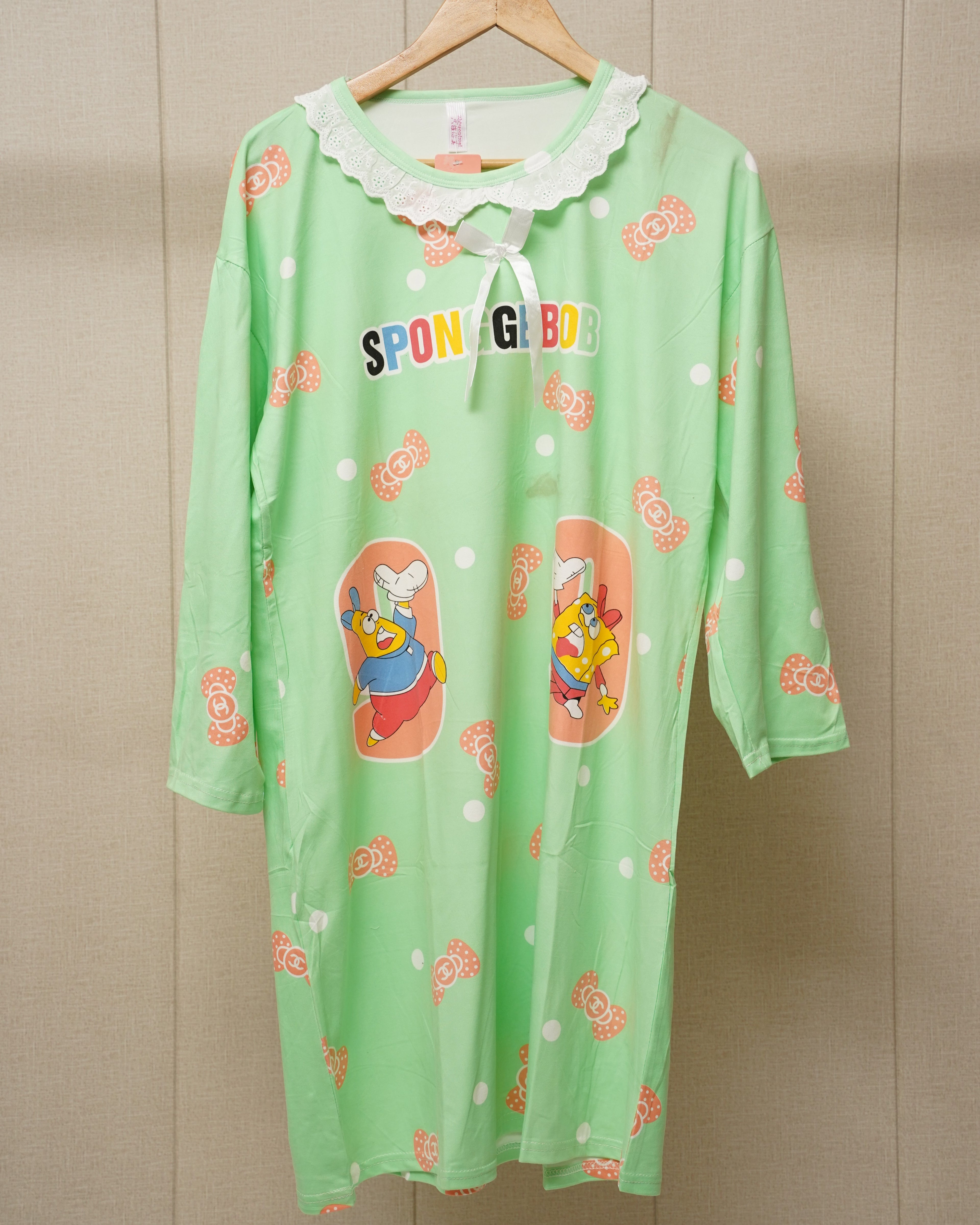 SpongeBob full sleeves round neck shirt