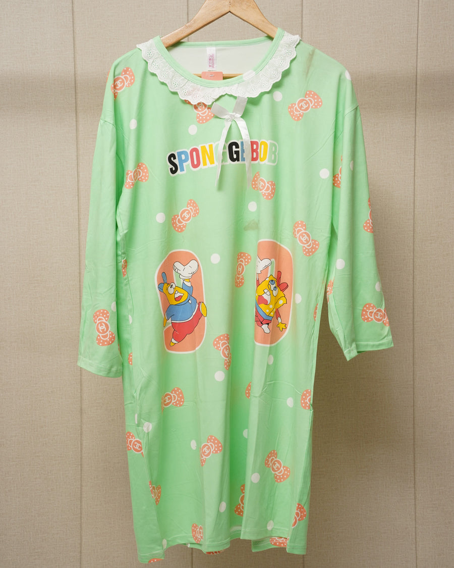 SpongeBob full sleeves round neck shirt