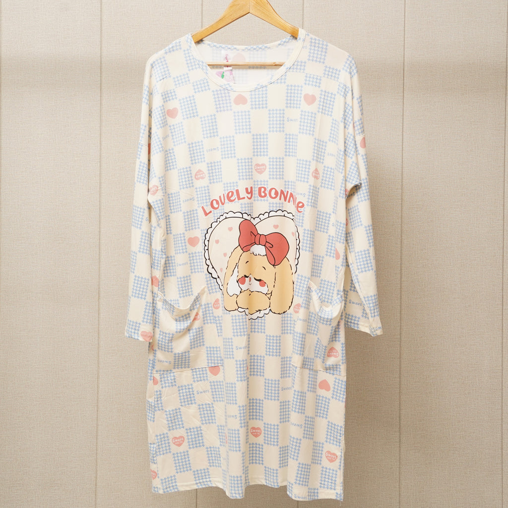 Lovely Bonney Women's long shirts  (WF-019)