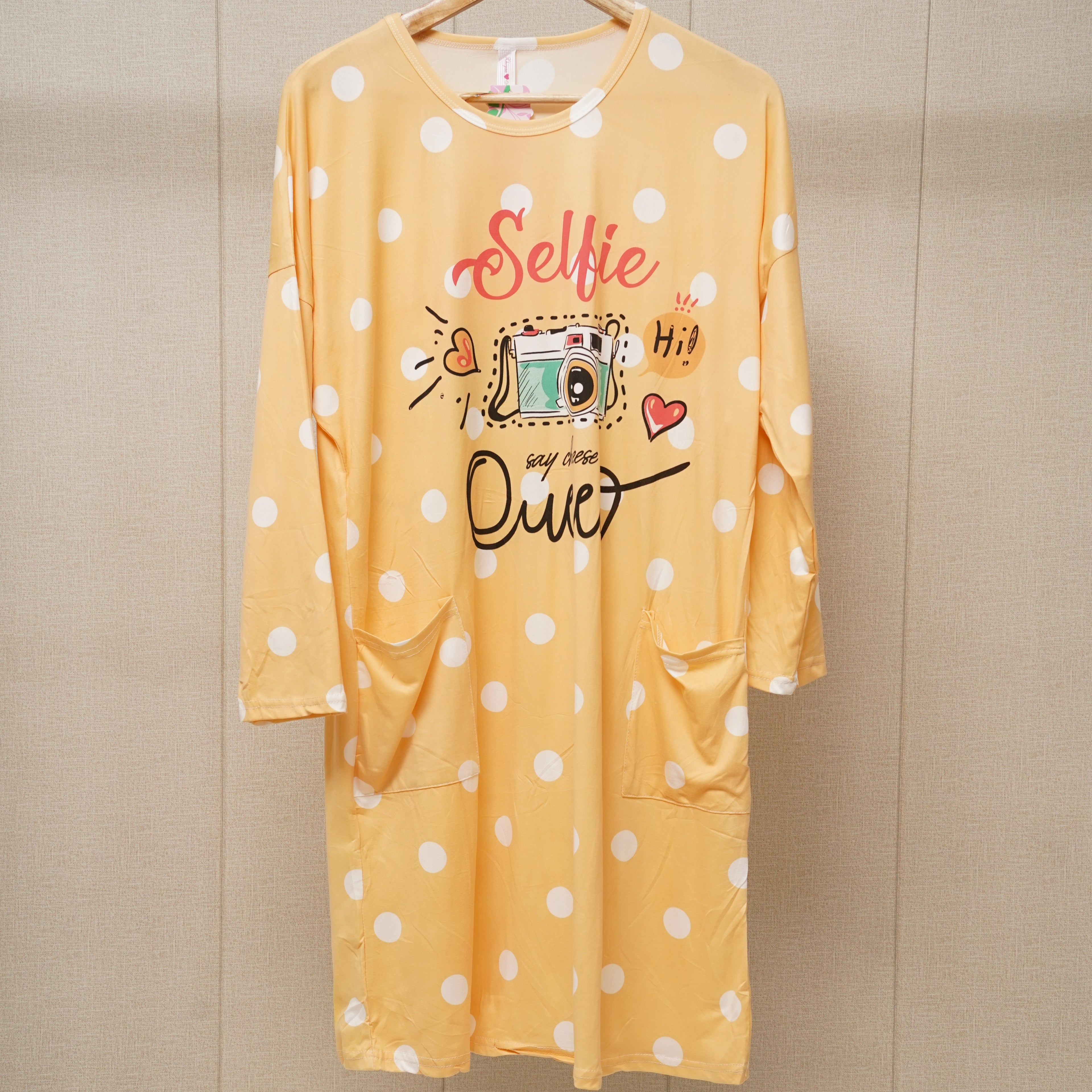 GraphicSleepshirt Round Neck (WF-025)