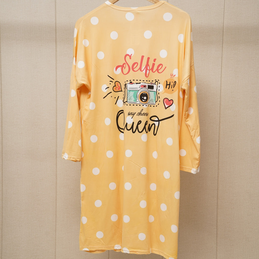 GraphicSleepshirt Round Neck (WF-025)